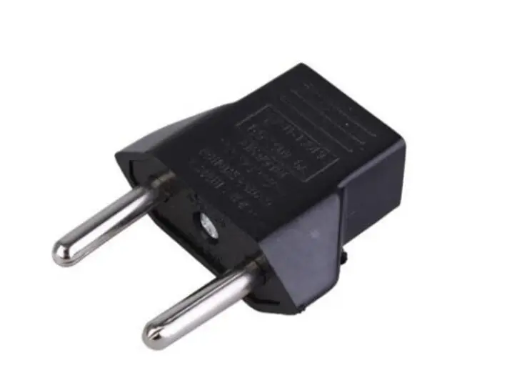 Универсальный США в ЕС Подключите к евро Европа Путешествие стены AC Мощность