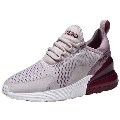 Beige Кроссовки женские легкая беговая Обувь для женщин Air Sole дышащие zapatos de mujer пара высокого качества спортивная обувь - Цвет: Beige