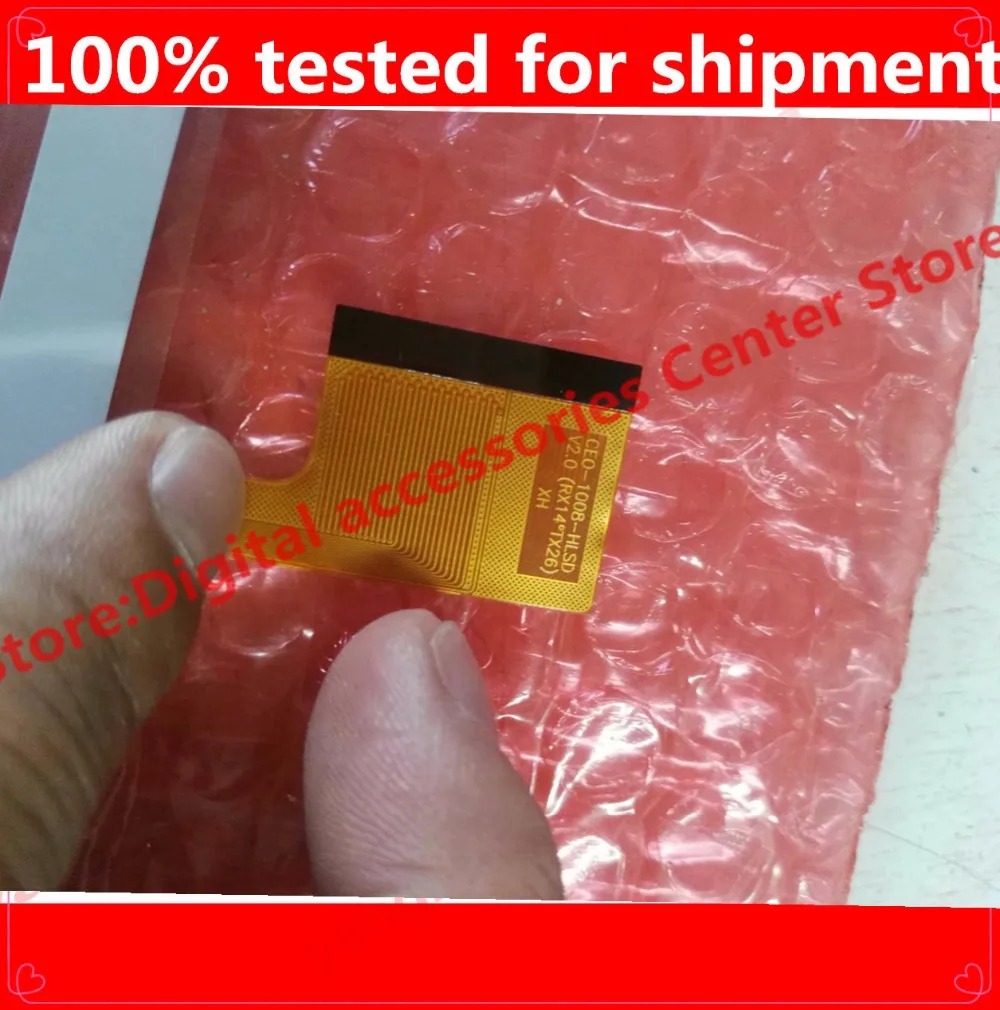 Новый 10 1 дюймовый планшетный ПК запасные части OEM совместимый с GT10PG186 v2.0 белый
