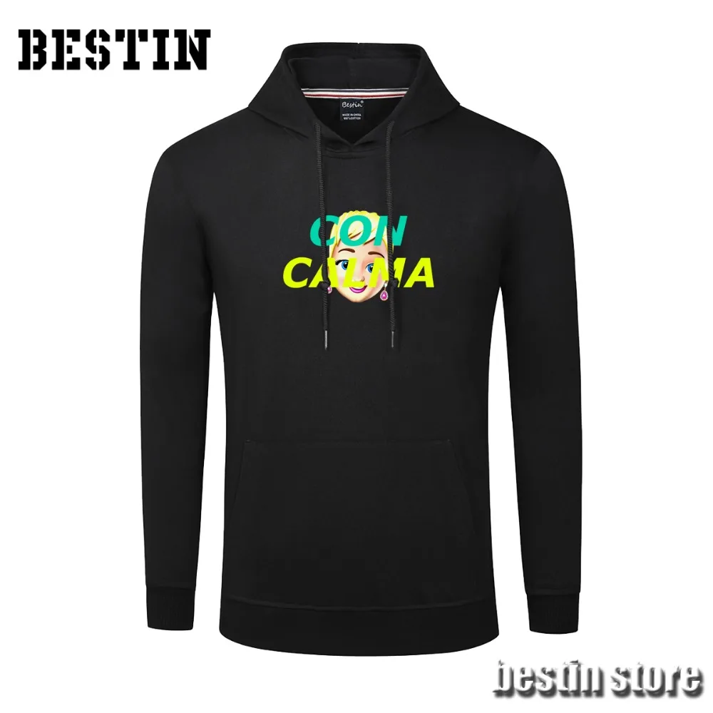 Bestin Новый певец Con Calma Remix папа янки снег хип хоп хлопковая