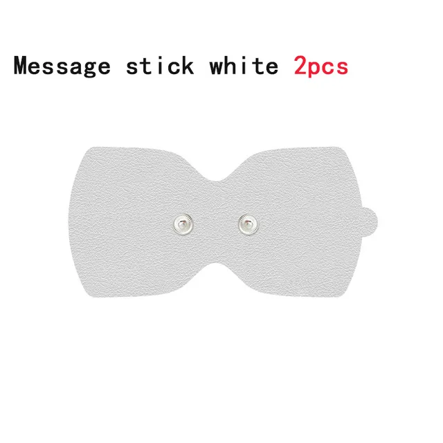 sticker white Xiaomi LF бренд камуфляж цвет полное расслабление тела мышечная терапия Массажер Массажные наклейки волшебный Сенсорный Массаж для умного дома - Цвет: sticker white