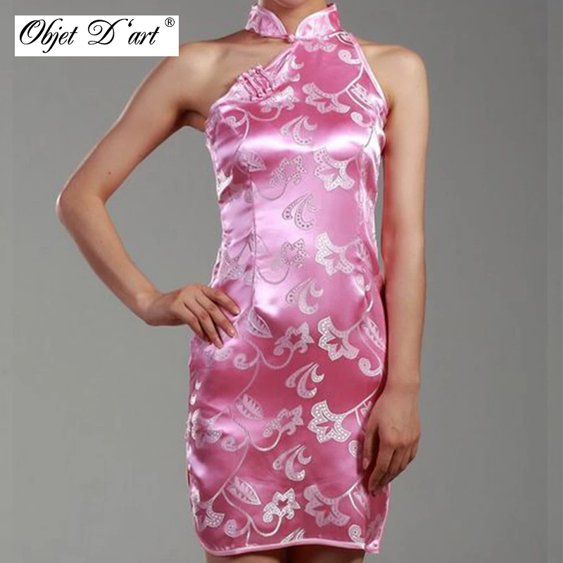 Оптовая продажа сексуальное великолепное винтажное китайское платье женское