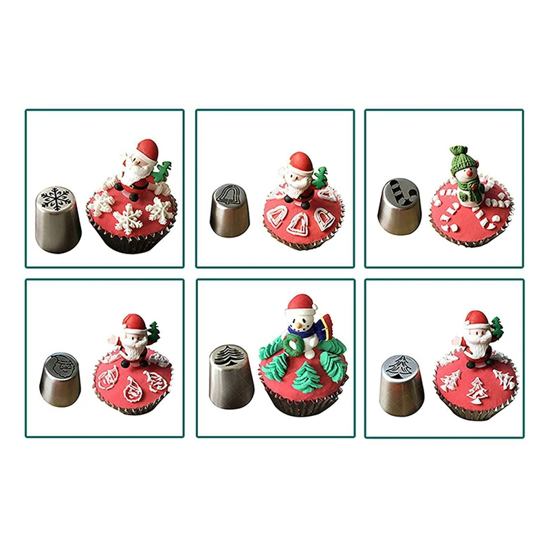 Инструменты для украшения насадки глазури аксессуары выпечки|Принадлежности