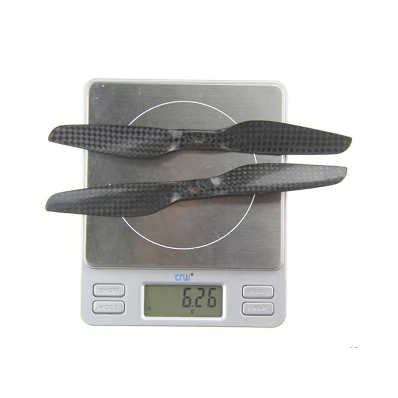 1 пара T motor V2 6020 6*2 дюйма Пропеллер из углеродного волокна Prop 6 дюймов CW/CCW F330 QAV250/280