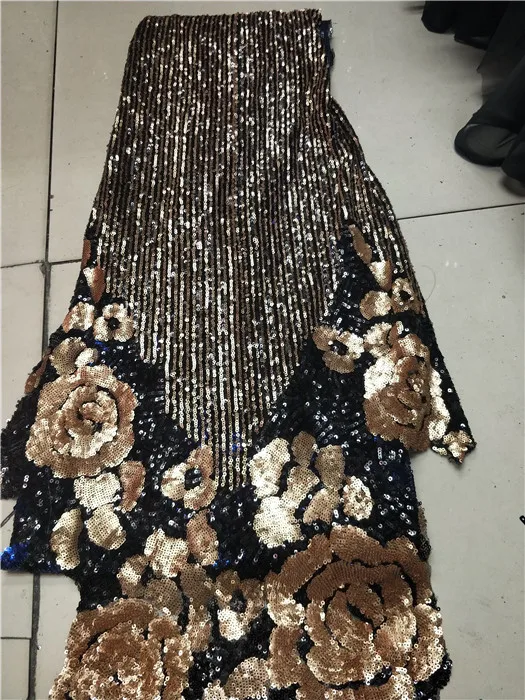 Африканская кружевная ткань 2018 Высокое качество африканская фатиновая с