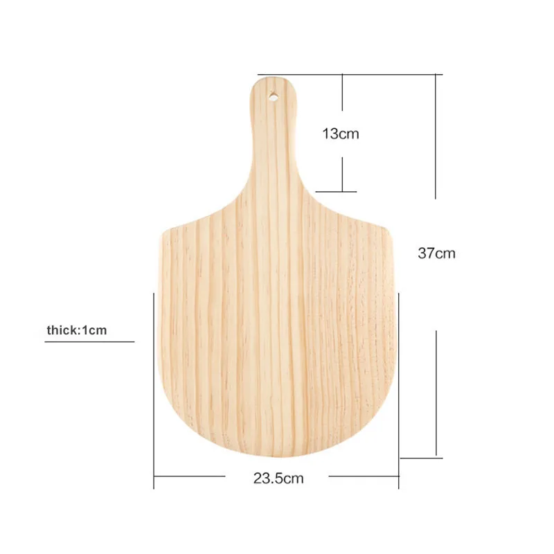 Лидер продаж 9-дюймовый деревянный поднос для пиццы и сыра фотография MDD88 | Дом сад