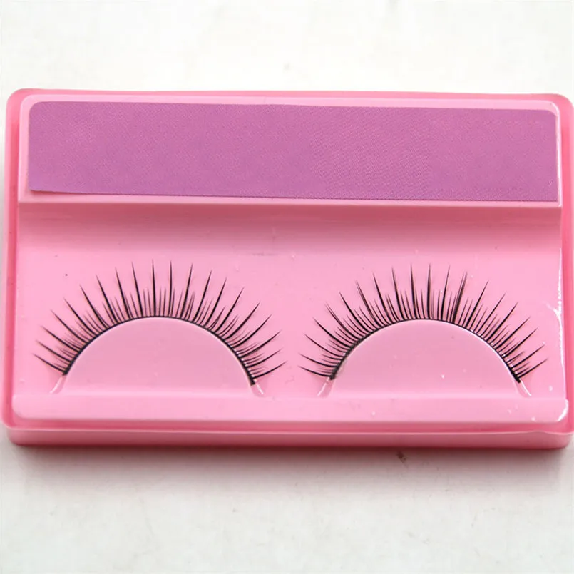 Новый 2/10 пар Красочные глаз хвост ресницы для расширения макияж естественный