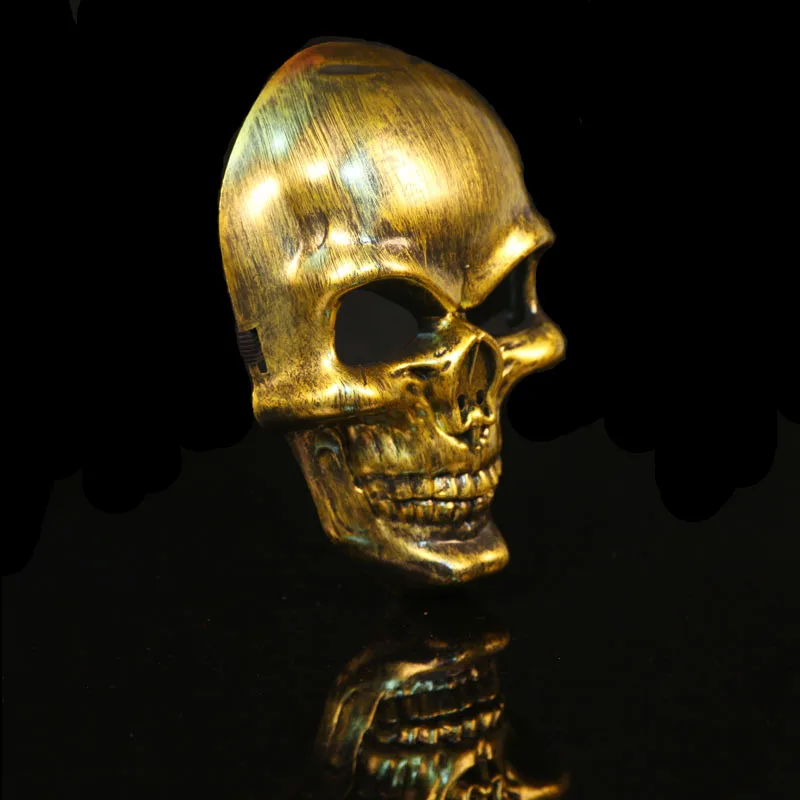 Хэллоуин Американский Книги о военной технике Скелет Warrior полный Уход за кожей