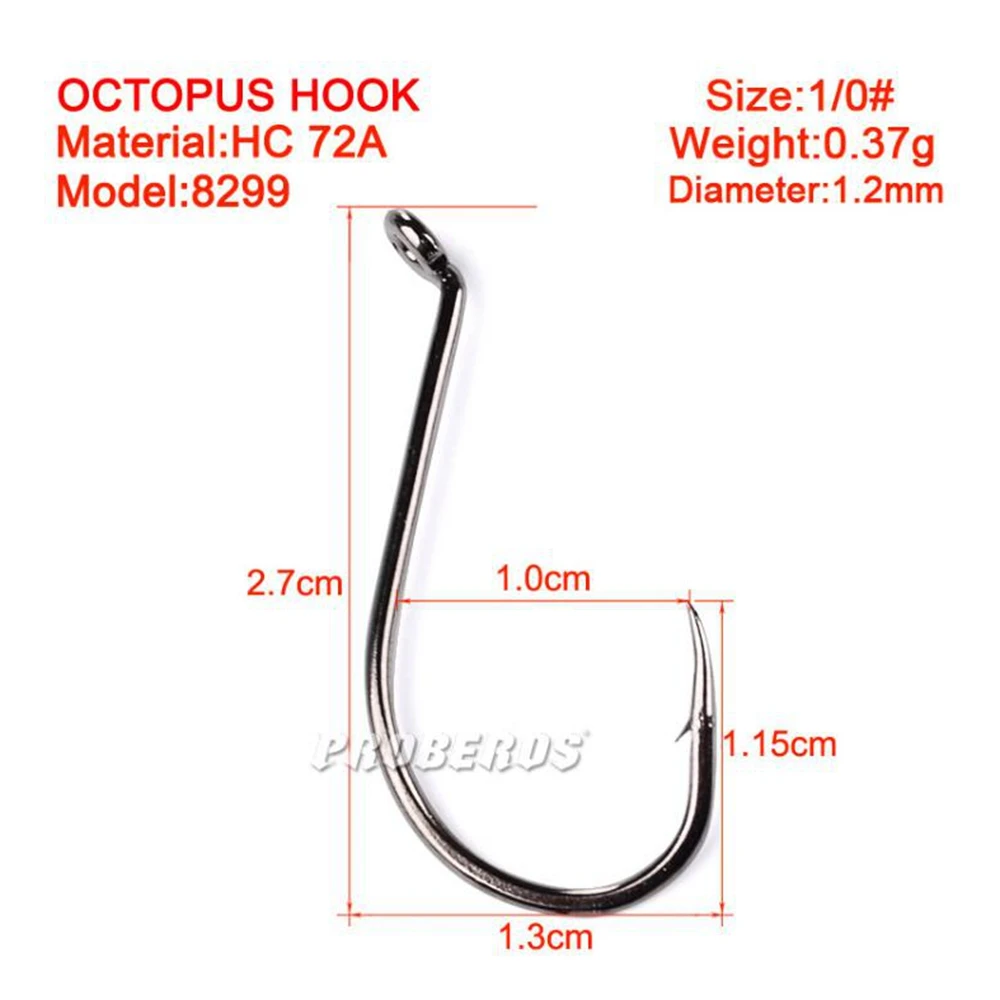 10 шт. высококачественные рыболовные снасти из сплава крючки с колючьими острыми