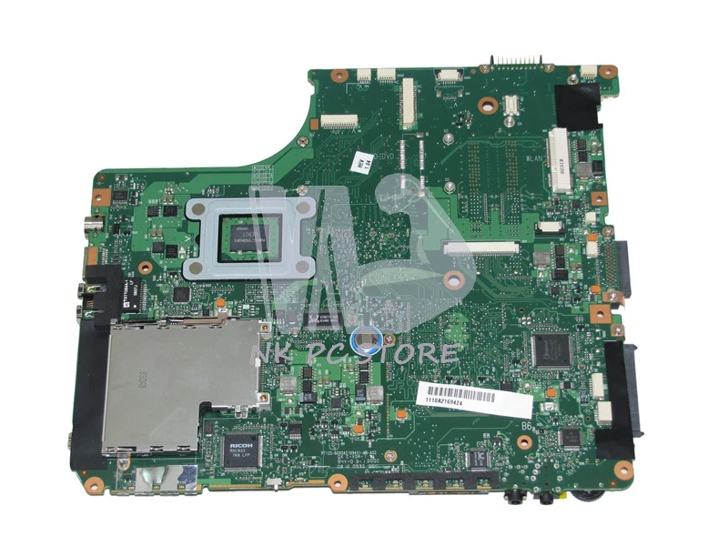 Материнская плата V000125430 для ноутбука Toshiba Satellite A300 A305 материнская GM965 DDR2 с