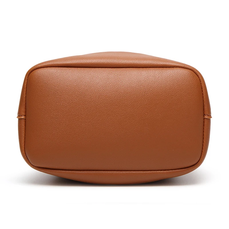 Сумка женская кожаная через плечо с кисточками на шнурке|brand handbags|handbag brandfemale handbags