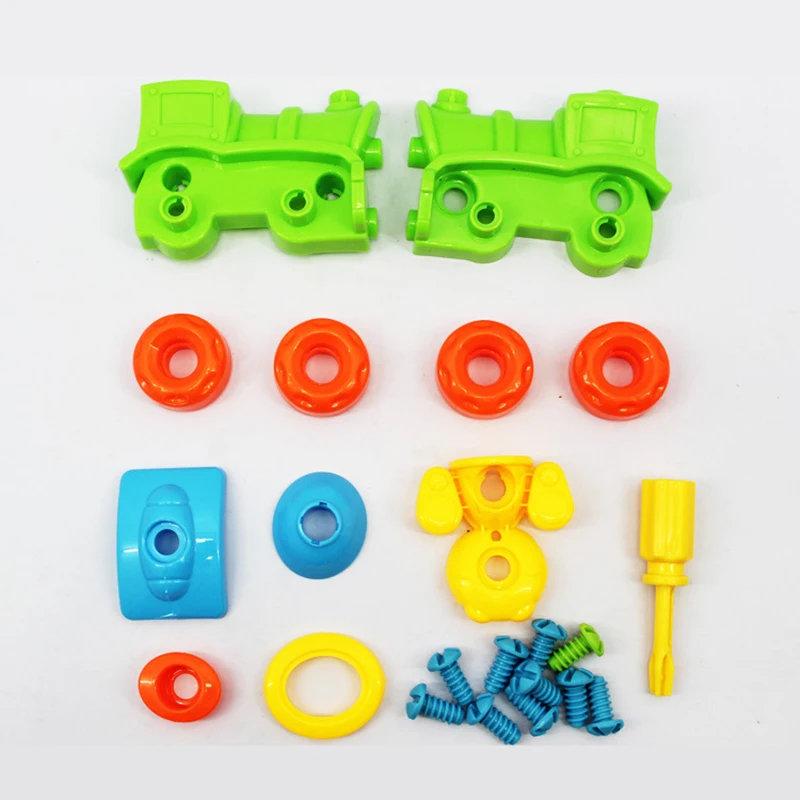 Игрушки разборки гайка с сборкой отвертка классические забавные игрушки гаджеты