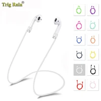 earphone strap for airpods anti lost strap string rope for bluetooth earphones silicone cable cord