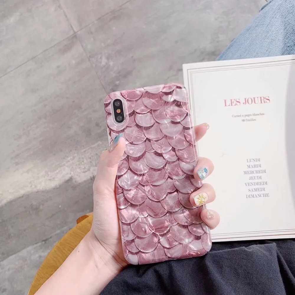 Чехол из мягкого силикона с рисунком ТПУ для телефона iPhone XS Max XR 6 S 7 8 Plus задняя