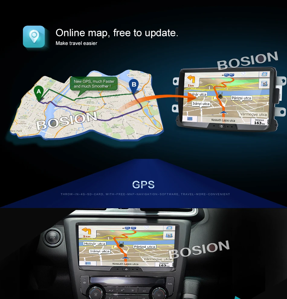 Восьмиядерный android 9,0 автомобильный dvd для Dacia Lodgy Logan, Duster Sandero с 1 din радио gps видео wifi навигация мультимедийный плеер