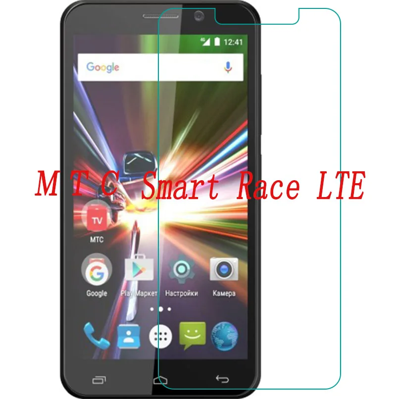 

Смартфон из закаленного стекла для MTC Smart Racing LTE 9H Взрывозащищенная защитная пленка для экрана Защитная крышка для телефона
