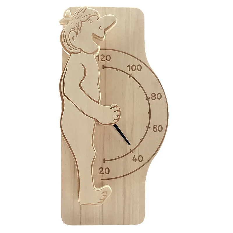 Термометр для сауны - Цвет: sauna thermometer