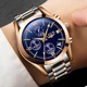 LIGE Mens Watches Top Brand Luxury Military Sport Watch Men Stainless Steel Waterproof Clock Quartz Watch Relogio Masculino+Box Other Image