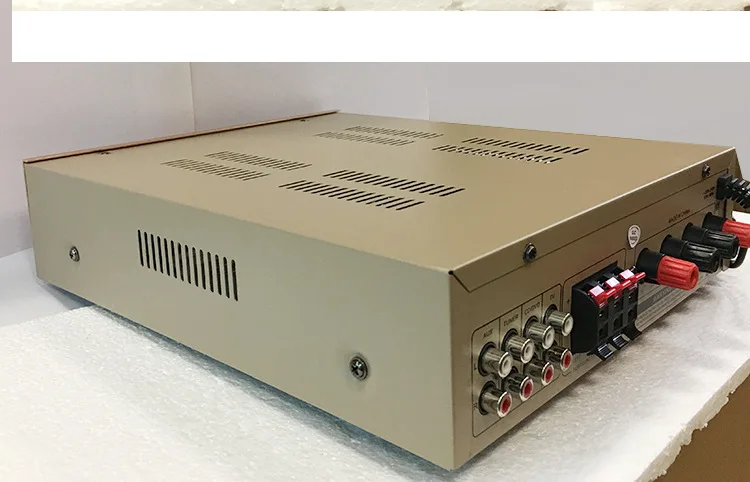 2018 домашний усилитель высокой мощности ktv караоке Hi Fi аудио AV 9100|Усилители