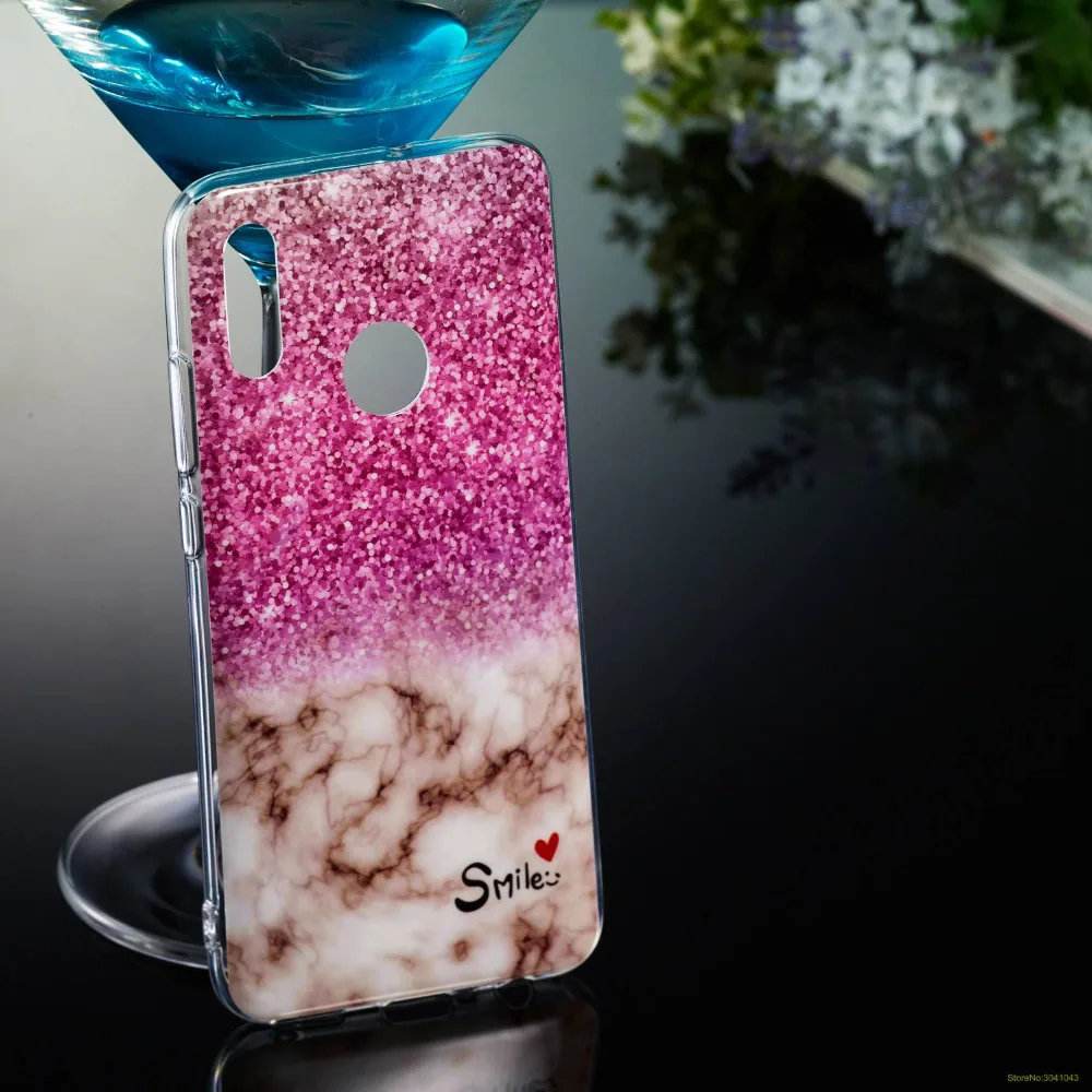 Мягкие ТПУ Силиконовые чехол для телефона huawei Nova 4/P Smart 2019 Мода печати Прохладный
