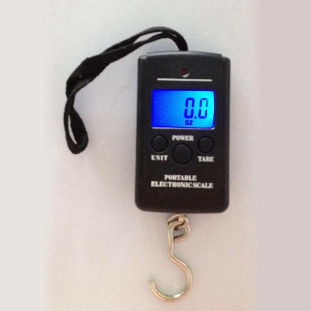 GY-004 40 кг/10 г портативные электронные ручные весы электронные весы с крючком весы светодиодный цифровой дисплей