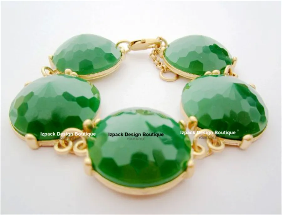 Кристалл Цвет пузырь камень браслет Мульти один размер | Украшения и аксессуары