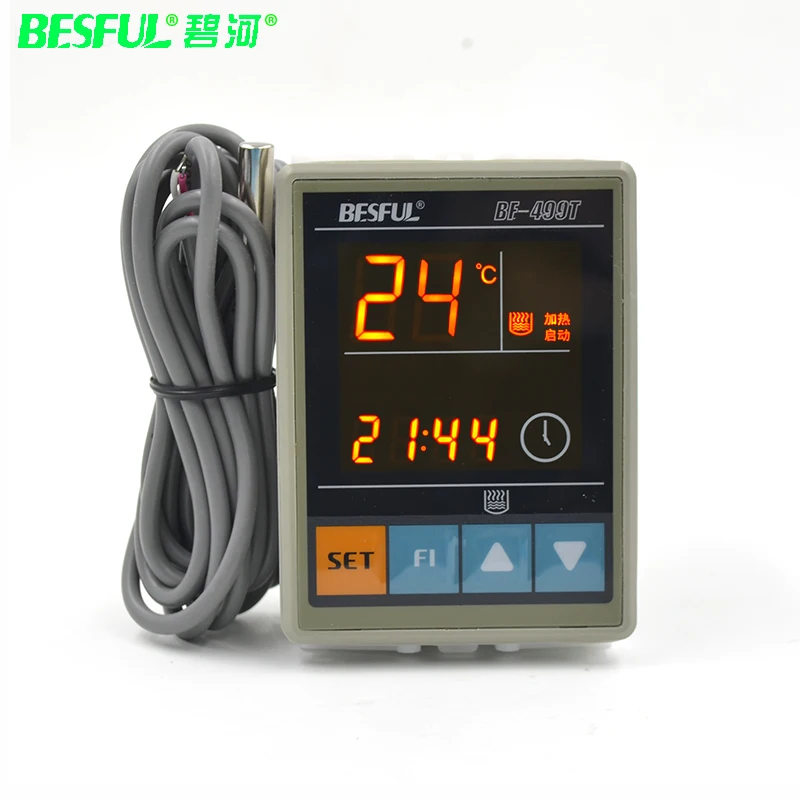 New Original BF-499T four-time timer thermostat intelligent heating temperature controller adjustable control switch | Инструменты