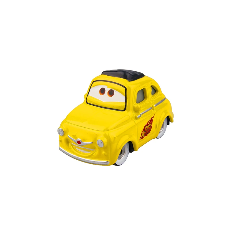 Дисней Pixar тачки 3 Новинка Молния Маккуин Джексон шторм Круз Рамирез литая металлическая модель автомобиля подарок на день рождения игрушка для мальчика - Цвет: Luigi