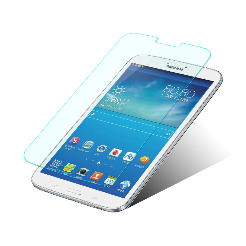 Защитная пленка из закаленного стекла для Samsung Galaxy Tab3 8 0 T310 T311 T315 | Компьютеры и