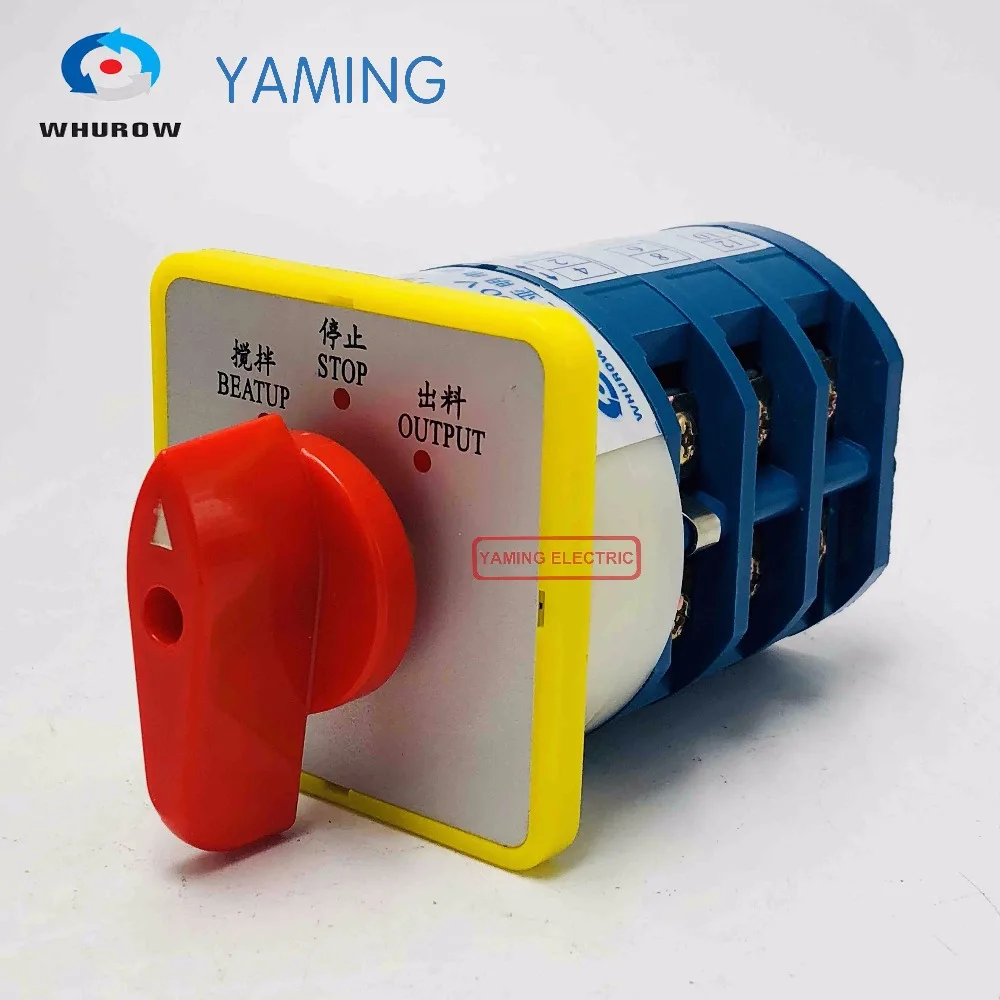 Электрическая лампа Yaming whurow LW5-40/3 40A 690 В универсальный комбинированный