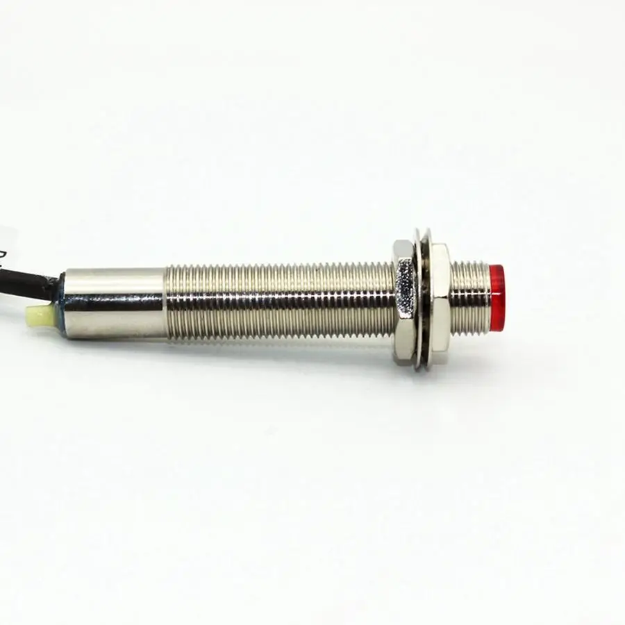 Фотоэлектрический переключатель 0 15 см 6 36 в M12 NPN N/O LS DS20C1 инфракрасный датчик