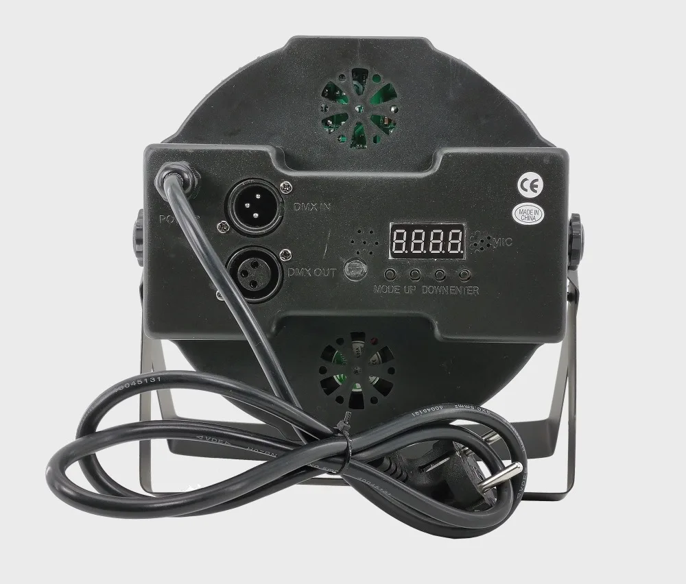12x12 Вт led Par огни RGBW 4в1 плоский par led dmx512 Дискотека профессиональный сценический dj оборудование