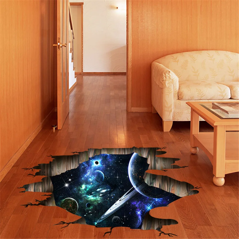 3D самодельная домашняя настенная наклейка съемные настенные наклейки виниловые