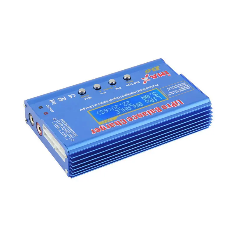 Высокое качество iMAX B6 Lipo NiMh Li-Ion Ni-Cd RC батарея баланс цифровой зарядное устройство