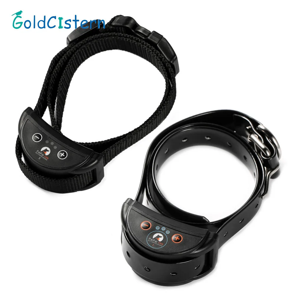 Кора воротник регулируемый амортизатор статический собачьего лая ошейник не лай