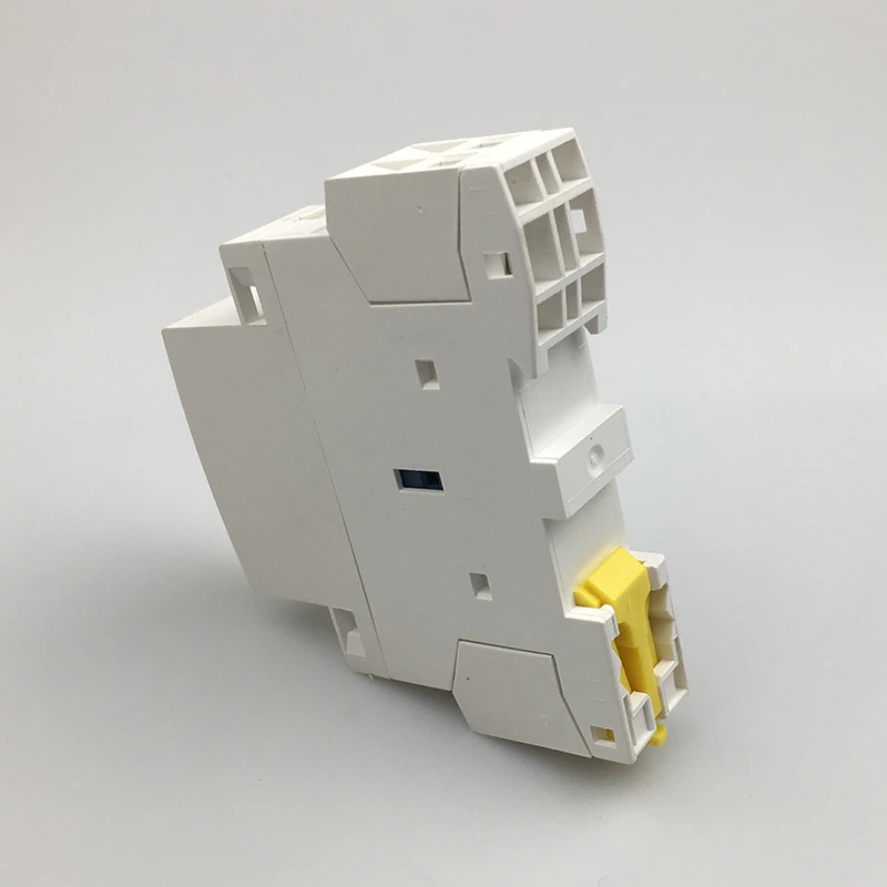 CT Американская классификация проводов 2р 25A 220 V/230 V 50/60HZ Din rail AC контактор для дома 2NO