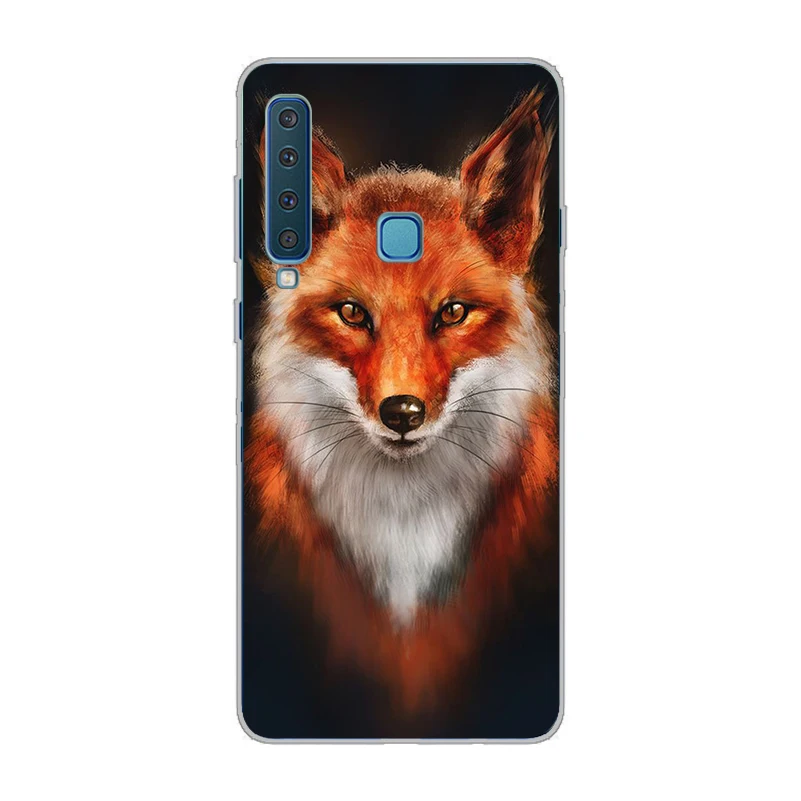 Ciciber чехол для телефона Samsung Galaxy A6 A8 A7 A9 Plus 2018 Star мягкий TPU A5 A3 2016 2017 A6S Animal |