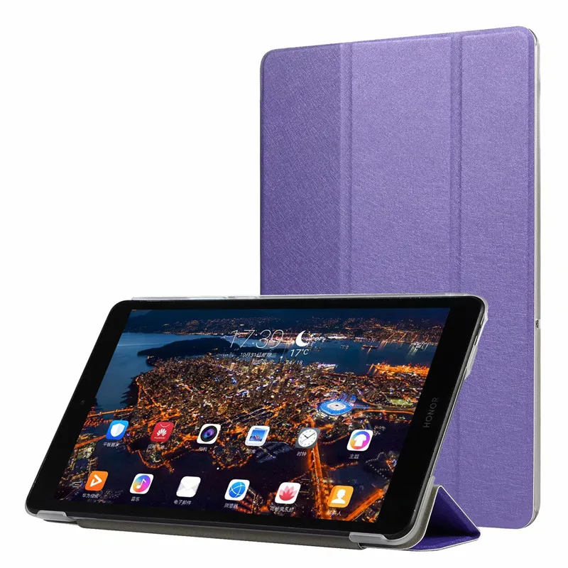 Откидная подставка из искусственной кожи чехол для huawei MediaPad T5 8,0 JDN2-W09/AL00 8 дюймов чехол для планшета huawei Honor Pad 5 8,0 Fundas