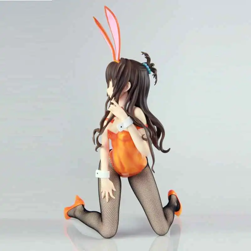 Новинка, чтобы LOVE-RU темноте-сексуальная фигурка MOMO BELIA DEVILUKE BUNNY VER. 1/4 ПВХ фигурка Микан Юки фигурка Модель Кукла