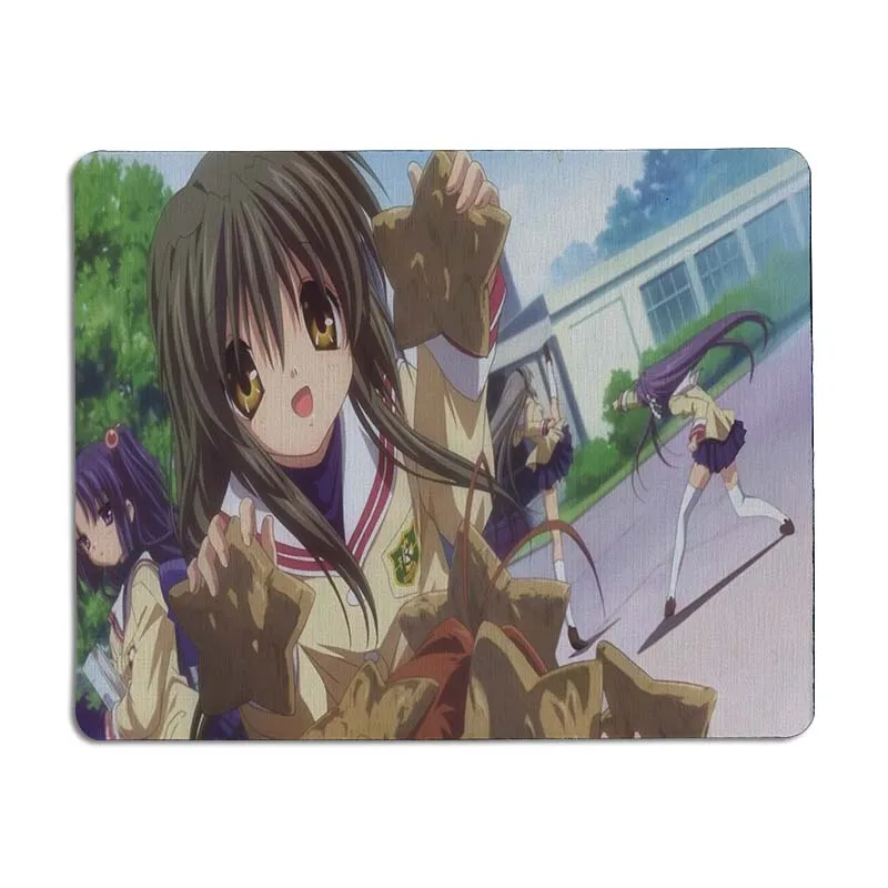 

MaiYaCa Your Own Mats Comics girl DIY Design image Game mousepad Size for 180x220x2mm and 250x290x2mm Small Mousemat