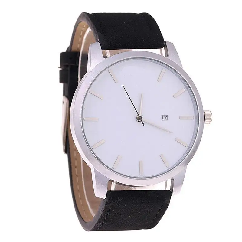 LinTimes Reloj 2020 большой циферблат военные кварцевые мужские часы кожа спортивные