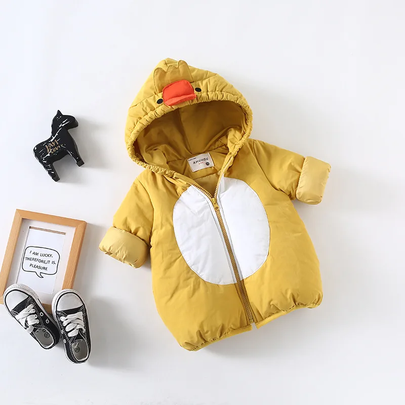 Celveroso Baby Coat Winter cartoon Jacket For Baby Girls Boys Jacket Kids Warm Hooded Outerwear Coat For Infant Jacket Newborn
