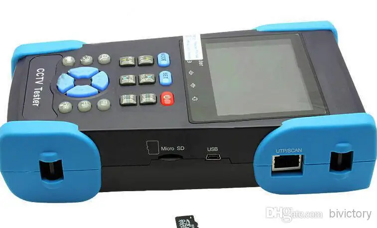 3 5 &quotCCTV камера безопасности тестер монитор IP Сетевая ip адрес испытательный