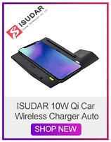 Isudar камера заднего вида для авто 8 LED HD 170 Degree водонепроницаемый