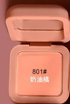 1pcs color 1 1 шт. макияж GOGO TALES тихий элегантный Румяна подлинные Румяна матовый перламутровый естественный "нюд" макияж туалетный румян - Цвет: 1pcs color 1