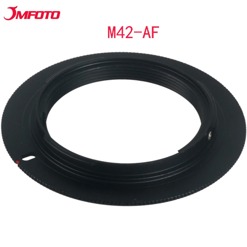 Новое поступление M42 объектив для NIKON AI адаптер Крепление объектива D5000 D700 D300 D90 D40
