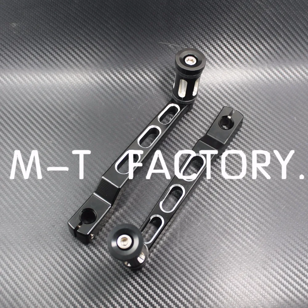 Рычаг переключения передач для мотоцикла на каблуке/носком с передним и задним