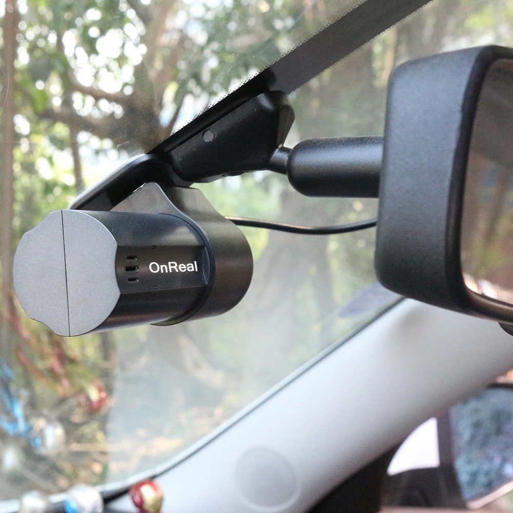 Gesture sensing dash cam MG4 gps автомобильный DVR 1080p 30fps 270 градусов Dash камера с Wifi GPS WDR ночное