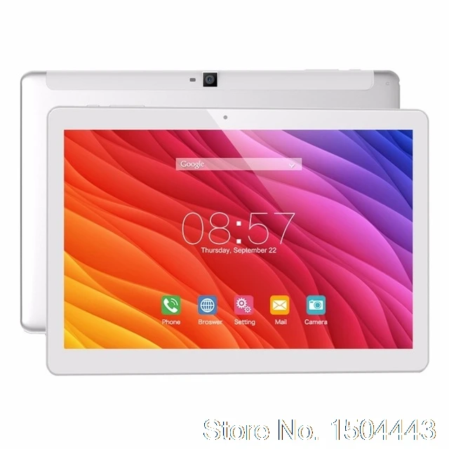 Для Cube T12 T 12 10 1 дюймов Android 6 0 OS MTK8321 четырехъядерный 2 шт./лот прозрачная наклейка с