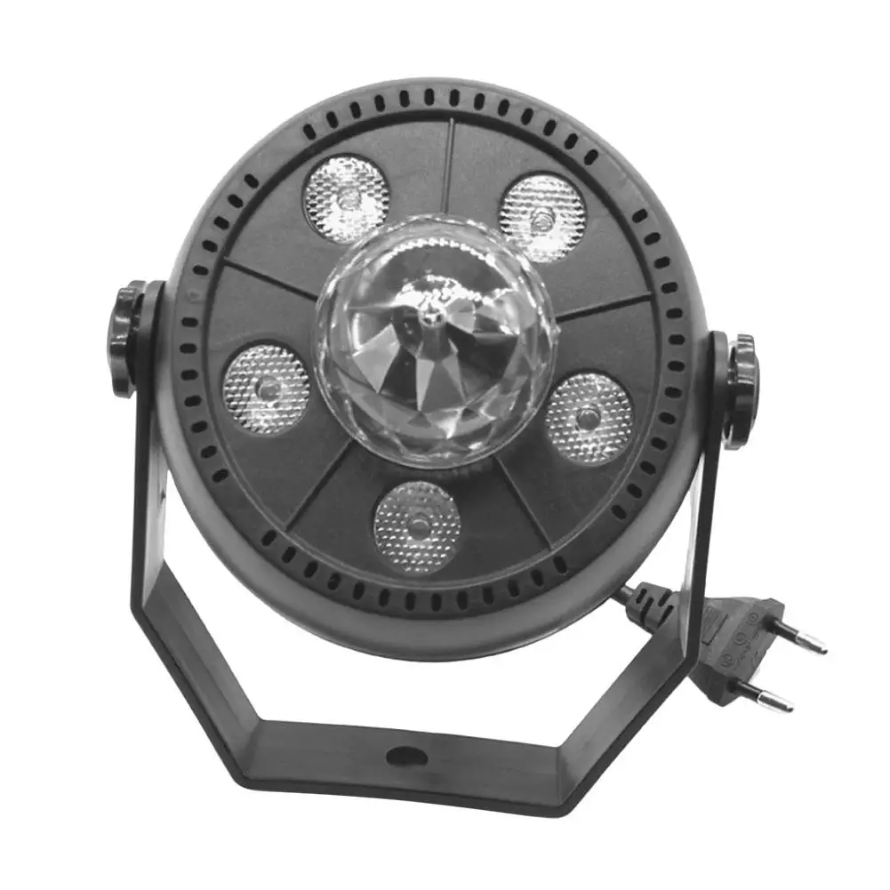 10 Вт 6 LED RGB сценический свет стробоскоп Освещение лазерный проектор Вечеринка DJ Par